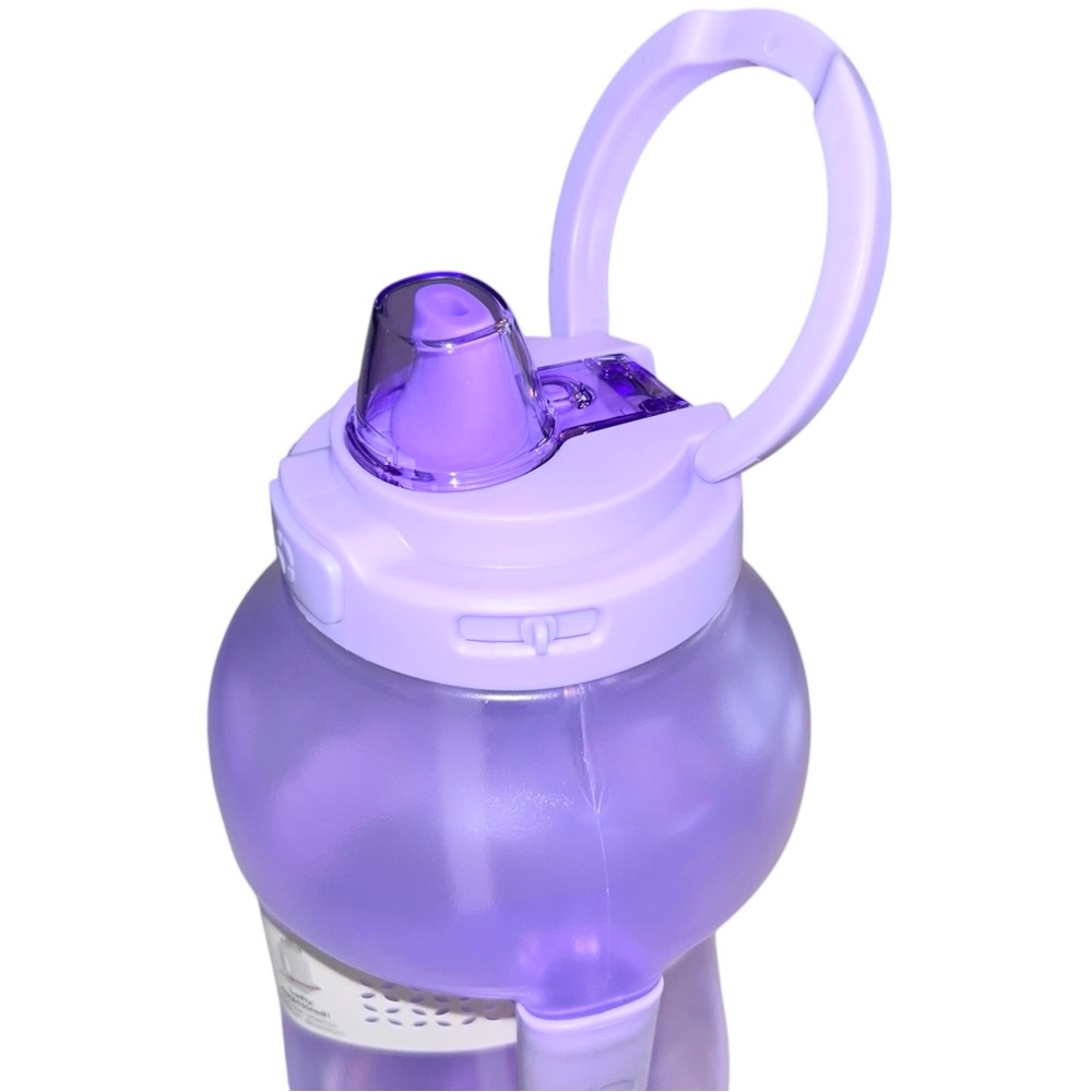 ELLO Hydrate by the Hour Leak-proof Straw Hydrate Translucent Lilac 64 oz. NEW - Picture 7 of 14